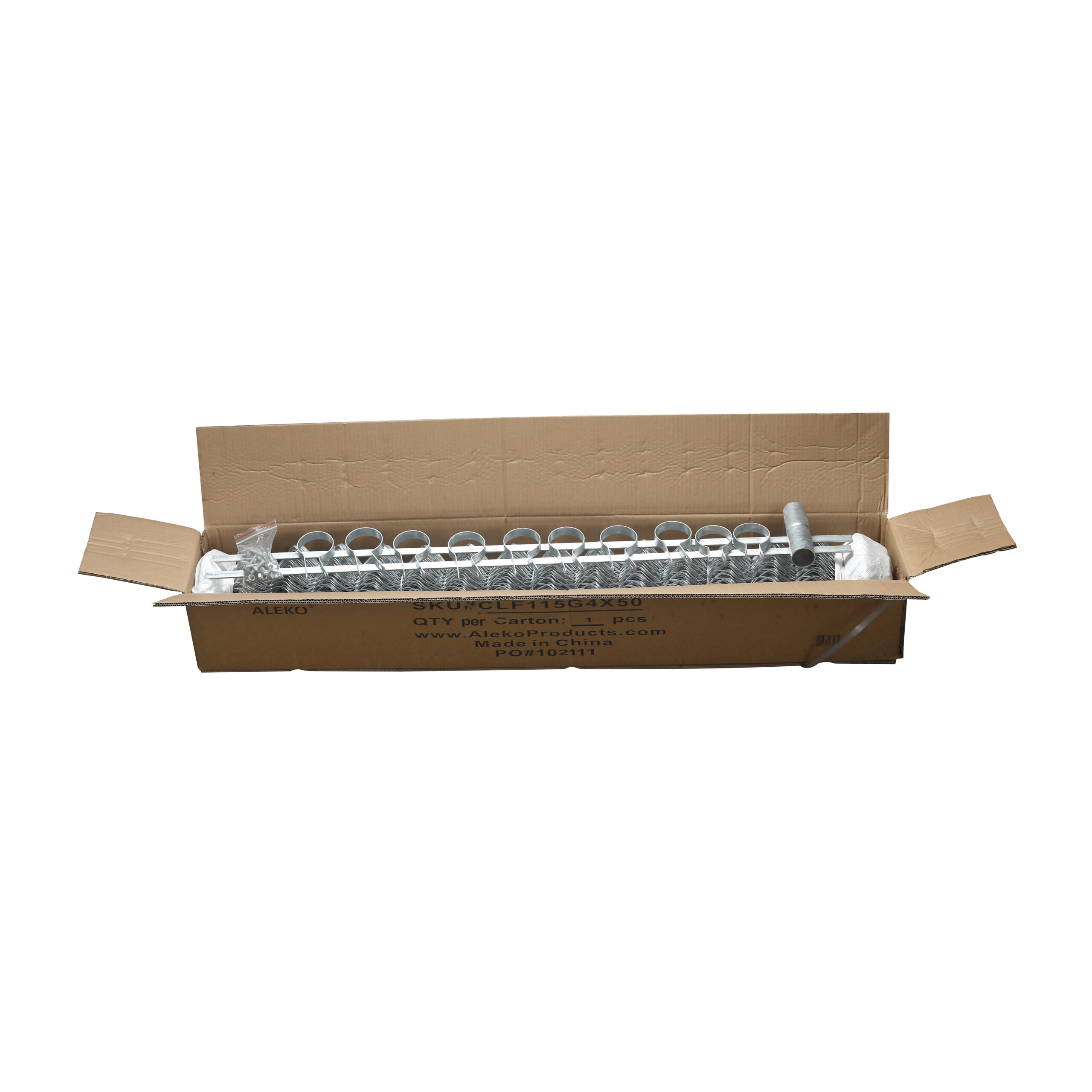 GALVANIZED CHAIN LINK FENCE - Image 8