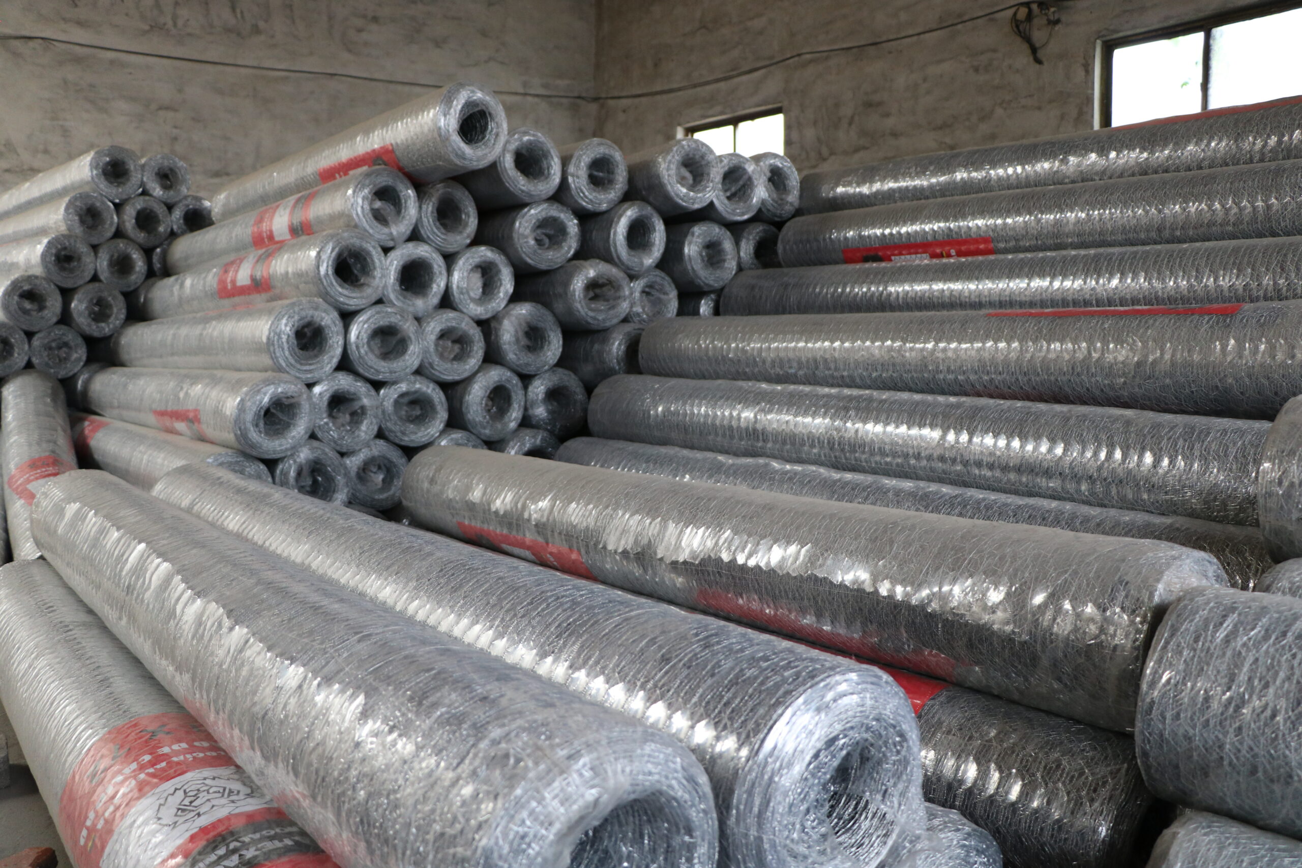 GALVANIZED HEXAGONAL WIRE MESH - Image 5