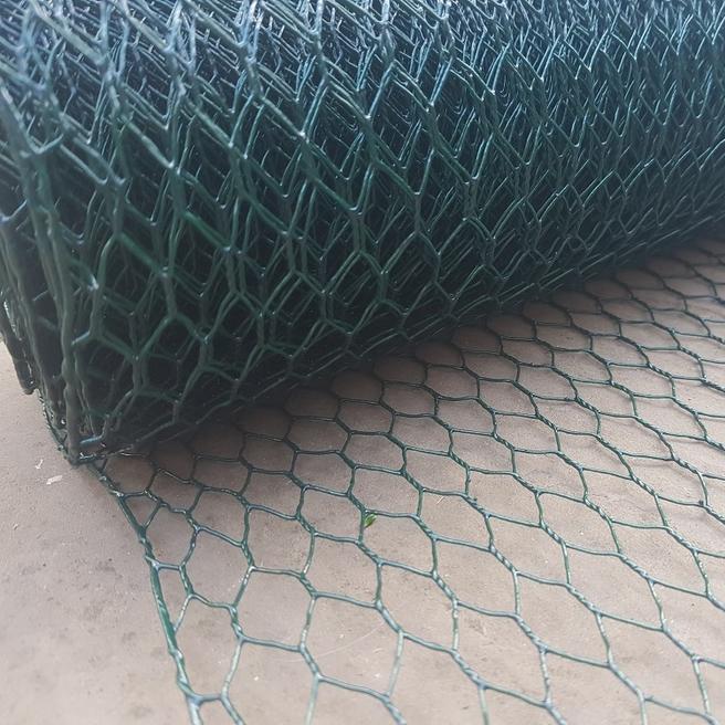 PVC COATED HEXAGONAL WIRE MESH - Image 3