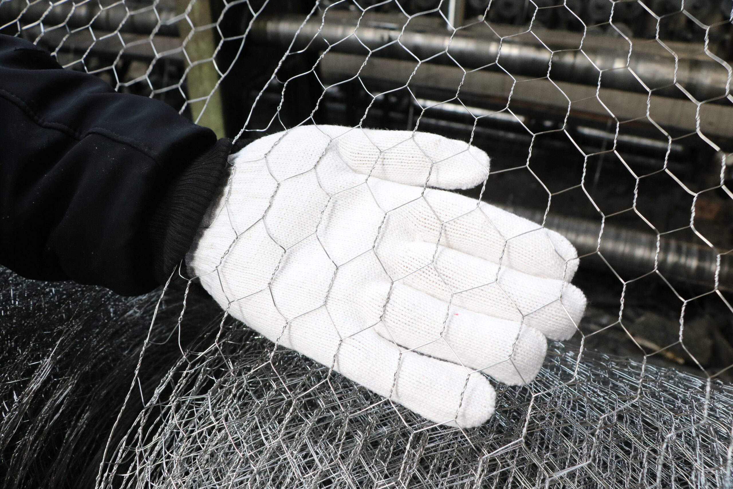GALVANIZED HEXAGONAL WIRE MESH - Image 4