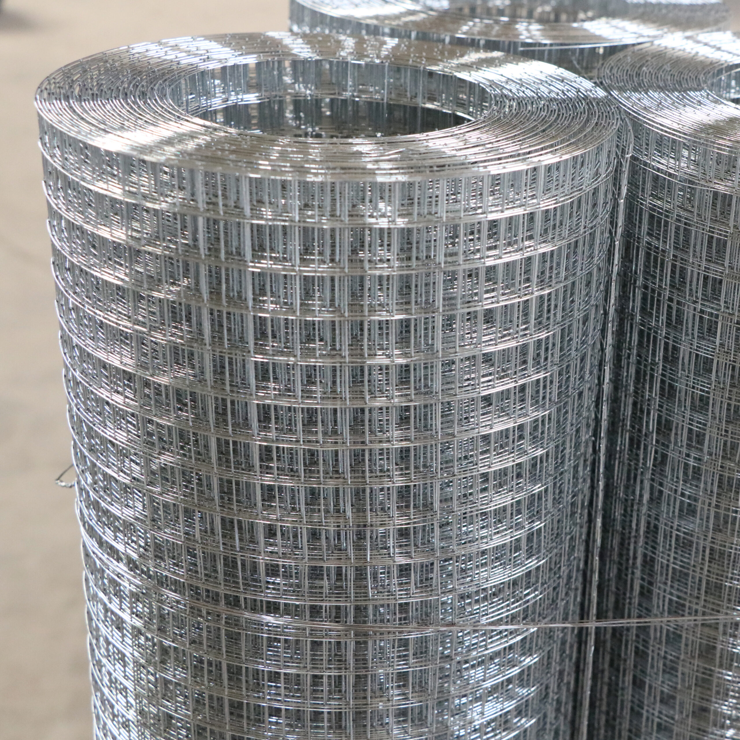 GALVANIZED WELDED MESH