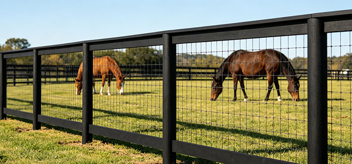 14-gauge-black-pvc-coated-welded-wire-fence
