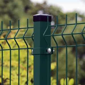 Powder Coated 3D Panel Fence