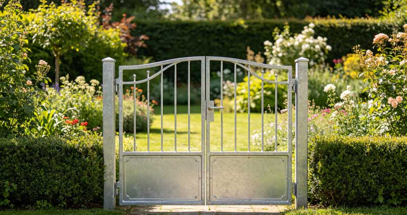 Metal Garden Side Gates