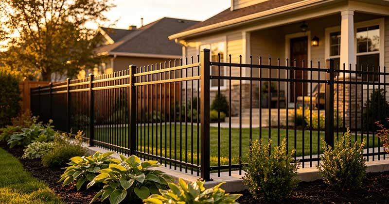 Complete Composite Fence Panels and Posts