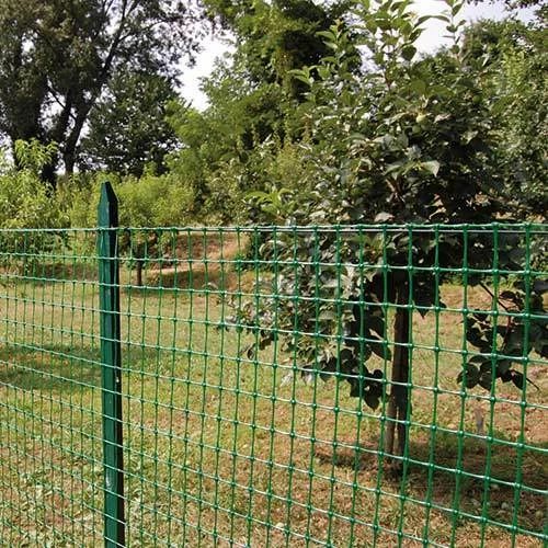 Galvanized Deer Fence
